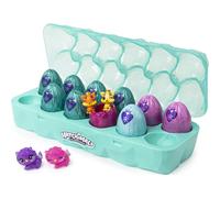 Coffret bijoux Hatchimals CollEGGtibles Royal Dozen, 12 bo tes ufs avec 2 bo tes exclusives (les styles peuvent varier)