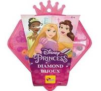 Coffret Bijoux - LISCIANIGIOCHI - Princesses - Coffret diamant, perles et breloques Rose G