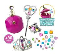 Coffret Bijoux Magiques de Princesse - Jewel Secrets - Transforme des pierres en joyaux pour créer des bijoux