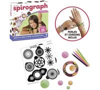Silverlit Coffret créatif Spirograph – Crée jusqu’à 25 charms personnalisés – Dès 8 ans (54028)