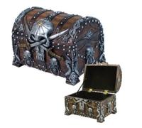 Coffret bijoux/mini-coffret tr sors de pirates Pacific Giftware