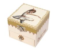 Coffret bijoux musical ballerina beige TU