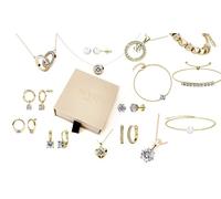 Coffret bijoux surprise MyCharms : 5 bijoux / Or rose