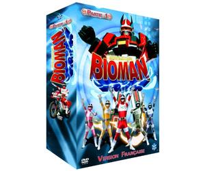 Coffret bioman, vol. 1