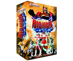 Coffret bioman, vol. 2