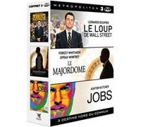 Coffret Biopic 3 Destins hors du commun 3 films DVD G