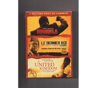 Coffret Biopic 3 Films : A United Kingdom ; Mandela, Un Long Chemin Vers La Liberté ; Le Dernier Roi D'ecosse