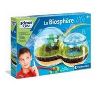 Coffret biosphere cycle de l'eau et plantes - jeu et science - laboratoire observation nature - des 8 ans - set educatif enfant et carte