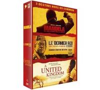 3 Destins Hors du Commun – A United Kingdom/Mandela/Le Dernier Roi d'Écosse – Coffret 3 DVD