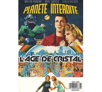 Planète interdite / L'Âge de cristal – Michael Anderson / Michael York – Bipack – Fnac G