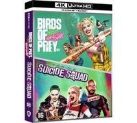Coffret Birds of Prey et la fantabuleuse histoire de Harley Quinn Suicide Squad Blu-ray 4K Ultra HD G