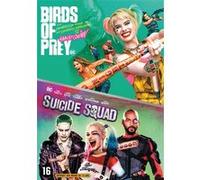 Coffret Birds of Prey et la fantabuleuse histoire de Harley Quinn Suicide Squad DVD G