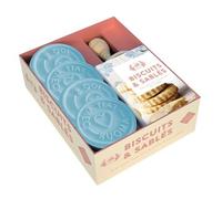 Coffret Biscuits et Sablés Tout pour faire ces biscuits et ces sablés - Collectif - Hachette Pratique - Coffret - Jeux livres objets