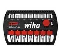 Juego de bits BitBuddy®, bits en TY de 49 mm SB 7946-202 BitBuddy 49er; PZ