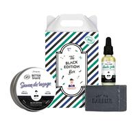 Coffret de soin visage & barbe Black Edition