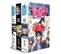 Coffret Black Fist 1-2-3 La naissance d'une légende - Han Yan - Nazca - Coffret - Manga