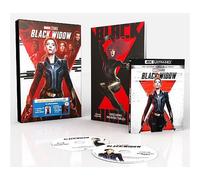 Coffret Black Widow Blu-Ray Et 4k Ultra Hd + Comic Book - Marvel Studios - Édition Spéciale E.Leclerc