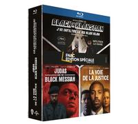 W & B Coffret Blu-ray – Blackkklansman, Judas and the Black Messiah, La Voie de la justice