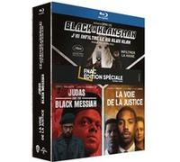 Coffret Blackkklansman, Judas And The Black Messiah, La Voie de la justice Blu-ray E
