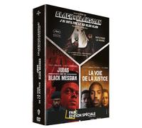 Coffret Blackkklansman, Judas And The Messiah, La Voie de la justice DVD DVD