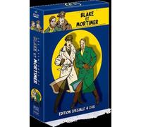 Coffret Blake et Mortimer 4 DVD