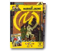 Coffret Blake & Mortimer 2 DVD - Vol.1&2 : La Marque Jaune / S.O.S Météores / L'Affaire Francis Blake / Le Piège diabolique