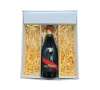Coffret Blanc : Mumm - Champagne - Brut et 2 Flûtes « carr頻 (1x75cl)