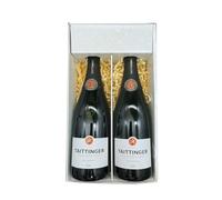 Coffret Blanc : Taittinger - champagne - Brut - (2 x75cl)