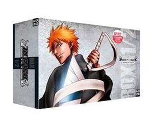 Coffret Bleach L'intégrale 1 Saisons 1 à 3 Edition Limitée DVD E