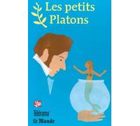 Coffret Bleu Cinq Petits Platons - Coffret 5 Volumes : Les Mystères D'héraclite - Le Rire D'epicure - Erasme Ou Le Grelot De La Folie - Kierkegaard Et La Sirène - Le Professeur Freud Parle...