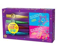 Coffret Blindtest Kazoo - Avec 4 kazoos et cartes - Virgile Iscan - Hachette Heroes - Jeux livres objets