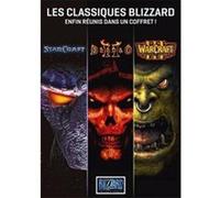 Coffret Blizzard Diablo 2 + Starcraft + Warcraft 3 + Extensions G