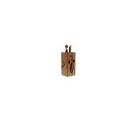 Coffret bloc sommelier garni de 6 accessoires