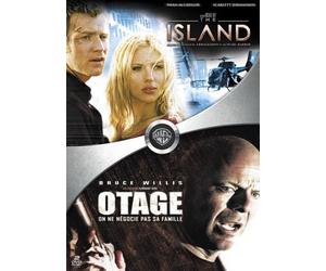 Coffret Blockbuster 2 DVD : Otage / The Island