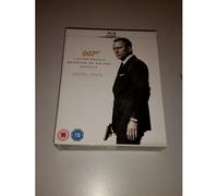 Coffret Blu-Ray 007 - Casino Royale, Quantum Of Solace, Skyfall (Bx8)