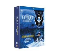 Coffret Batman contre le fantôme masqué Batman et Mr. Freeze Subzero Blu-ray