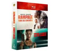 Coffret Blu-Ray 2 films : Rampage & Tomb Raider