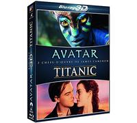 Avatar + Titanic - Coffret 2 Films - Pack