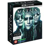 Coffret Matrix la trilogie Blu-ray 4K Ultra HD