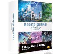 Coffret Makoto Shinkai Anthology 5 Films et 1 OAV Exclusivité Fnac Blu-ray