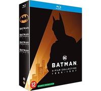Coffret Batman 4 Films Blu-ray