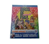 COFFRET BLU-RAY EDITION SPECIALE DU FILM "BIRDS OF PREY ET LA FABULEUSE HISTOIRE DE HARLEY QUINN" + INCLUS LE 1ER EPISODE DU COMIC-BOOK "HARLEY QUINN REBIRTH"