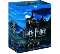 Coffret Blu-Ray - Harry Potter - Intégrale des 8 Films - Langue Française - Fantastique - Tous Publics