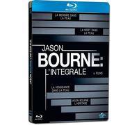 Coffret BLU-RAY Jason Bourne l'intégrale