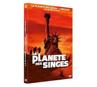 Coffret Blu-Ray - La Planète des Singes - L'Héritage - 5 films - Science Fiction - Tous publics