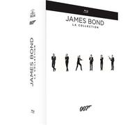 Coffret James Bond 007 L'Intégrale 24 Films Blu-ray