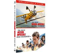 Coffret Blu-Ray - Mission : Impossible - Dead Reckoning + The Final Reckoning - Action - Tous publics - Français