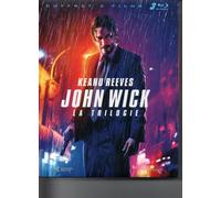 Coffret Blu Ray Neuf JOHN WICK la trilogie ref 17052315