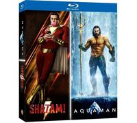 Coffret Blu-Ray Nouveaux Héros : Aquaman / Shazam !
