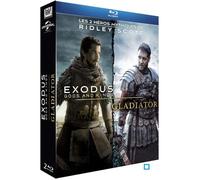 Ridley Scott : Exodus : Gods And Kings + Gladiator - Édition Limitée - Blu-Ray